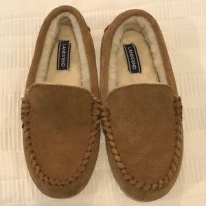 Lands End Boys Slippers